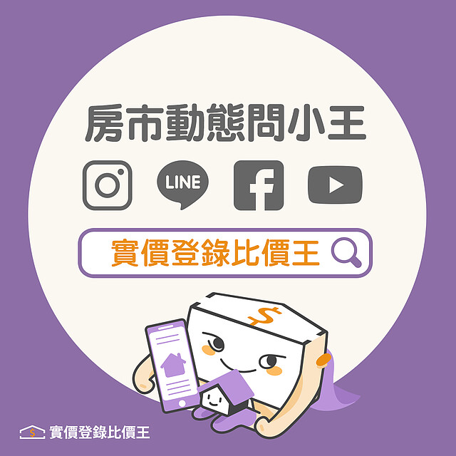 房市動態問小王,上網搜尋實價登錄比價王|實價登錄比價王